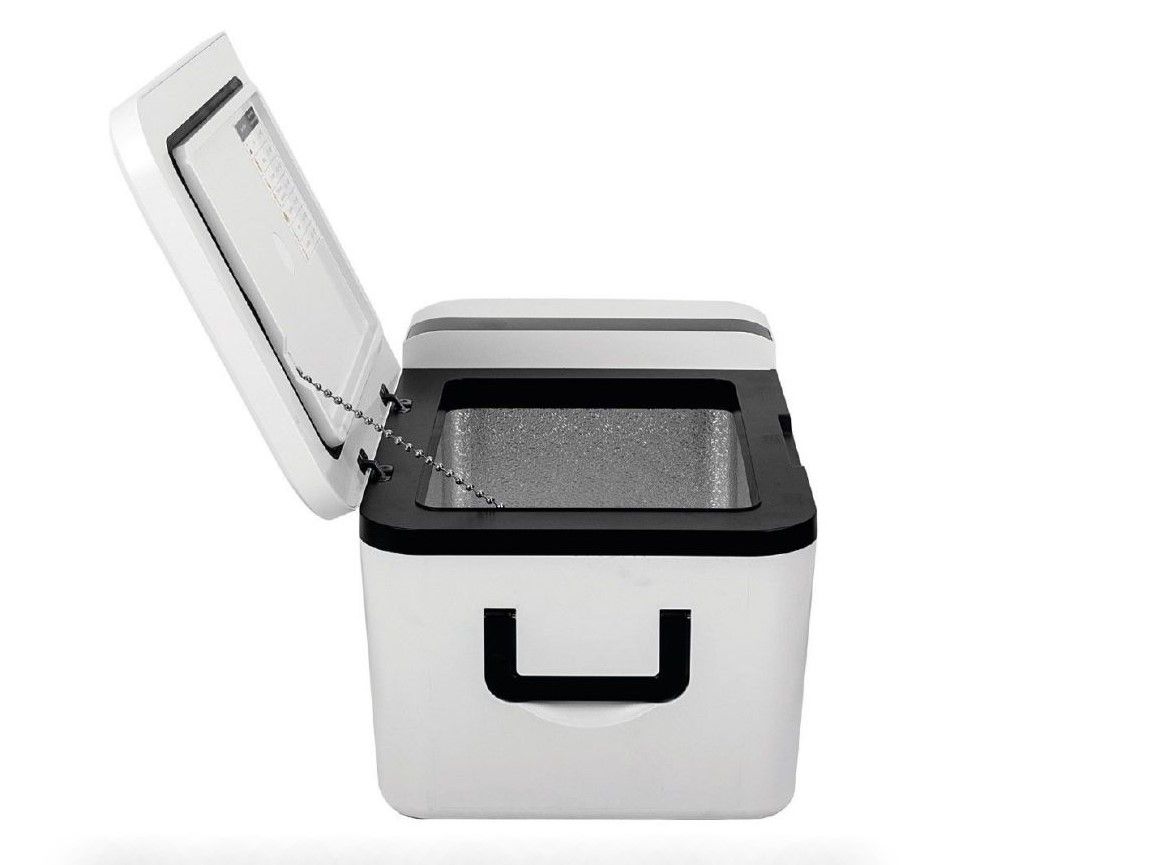 Náhľad produktu - Autochladnička / mraznička / chladnička kompresorová / chladiaci box do auta Aroso 12V/24V/230V 15l 