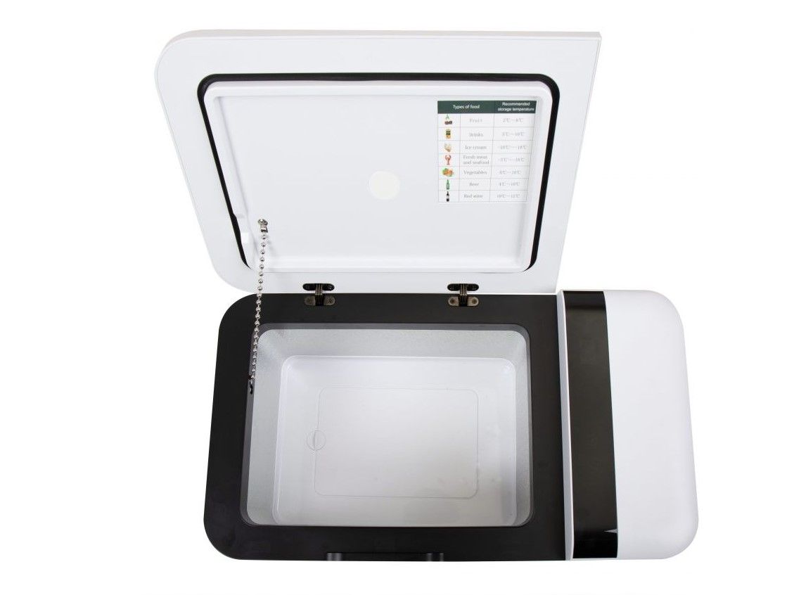 Náhľad produktu - Autochladnička / mraznička / chladnička kompresorová / chladiaci box do auta Aroso 12V/24V/230V 15l 