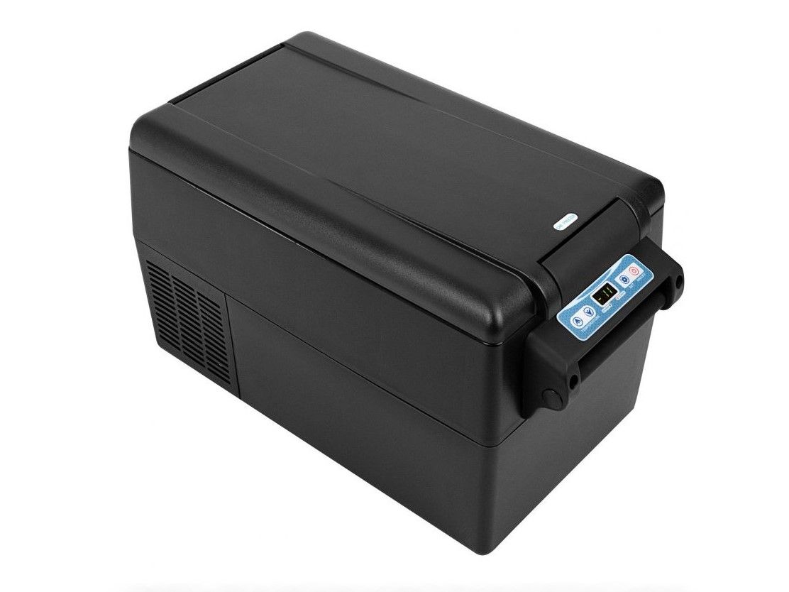 Náhľad produktu - Autochladnička / mraznička / chladnička kompresorová / chladiaci box do auta Aroso 12V/24V/230V 32l 