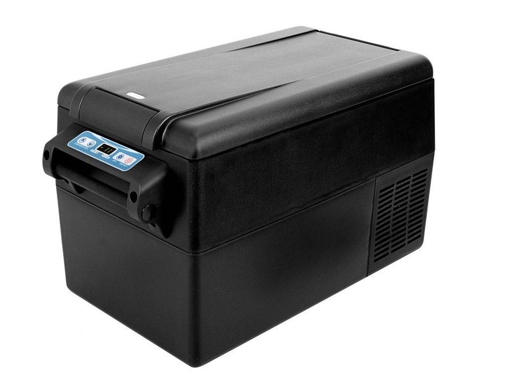 Náhľad produktu - Autochladnička / mraznička / chladnička kompresorová / chladiaci box do auta Aroso 12V/24V/230V 32l 