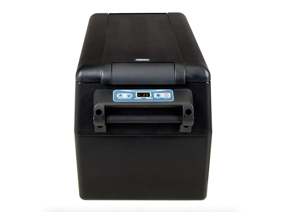 Náhľad produktu - Autochladnička / mraznička / chladnička kompresorová / chladiaci box do auta Aroso 12V/24V/230V 32l 