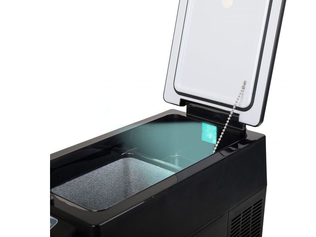 Náhľad produktu - Autochladnička / mraznička / chladnička kompresorová / chladiaci box do auta Aroso 12V/24V/230V 32l 