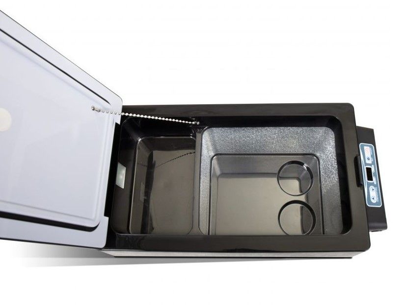 Náhľad produktu - Autochladnička / mraznička / chladnička kompresorová / chladiaci box do auta Aroso 12V/24V/230V 32l 