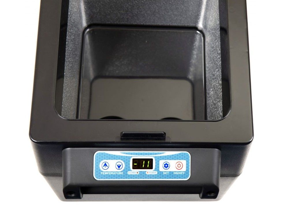 Náhľad produktu - Autochladnička / mraznička / chladnička kompresorová / chladiaci box do auta Aroso 12V/24V/230V 32l 