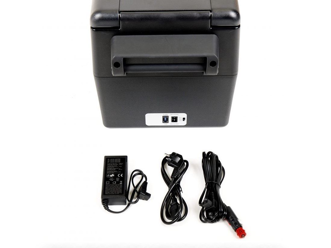 Náhľad produktu - Autochladnička / mraznička / chladnička kompresorová / chladiaci box do auta Aroso 12V/24V/230V 32l 