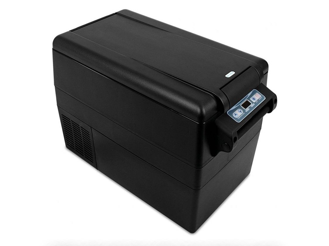 Náhľad produktu - Autochladnička / mraznička / chladnička kompresorová / chladiaci box do auta Aroso 12V/24V/230V 42l 