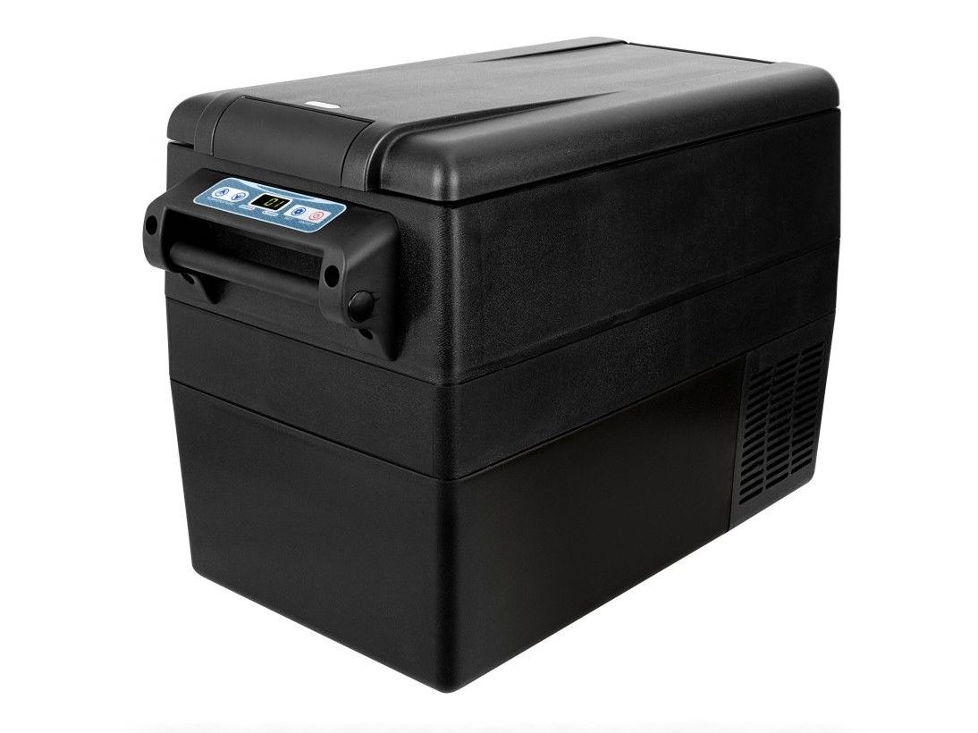 Náhľad produktu - Autochladnička / mraznička / chladnička kompresorová / chladiaci box do auta Aroso 12V/24V/230V 42l 