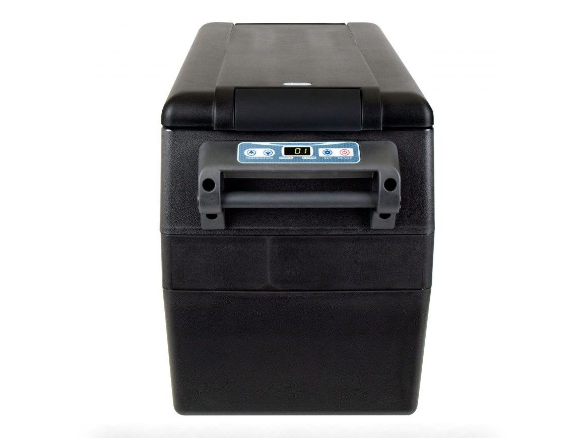 Náhľad produktu - Autochladnička / mraznička / chladnička kompresorová / chladiaci box do auta Aroso 12V/24V/230V 42l 