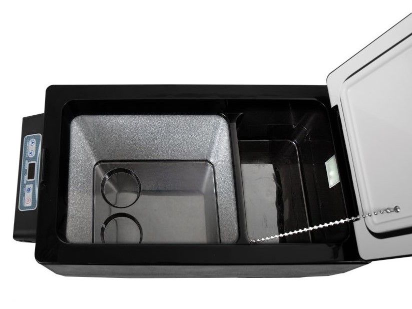 Náhľad produktu - Autochladnička / mraznička / chladnička kompresorová / chladiaci box do auta Aroso 12V/24V/230V 42l 