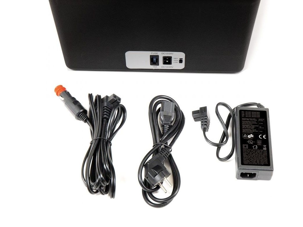 Náhľad produktu - Autochladnička / mraznička / chladnička kompresorová / chladiaci box do auta Aroso 12V/24V/230V 42l 