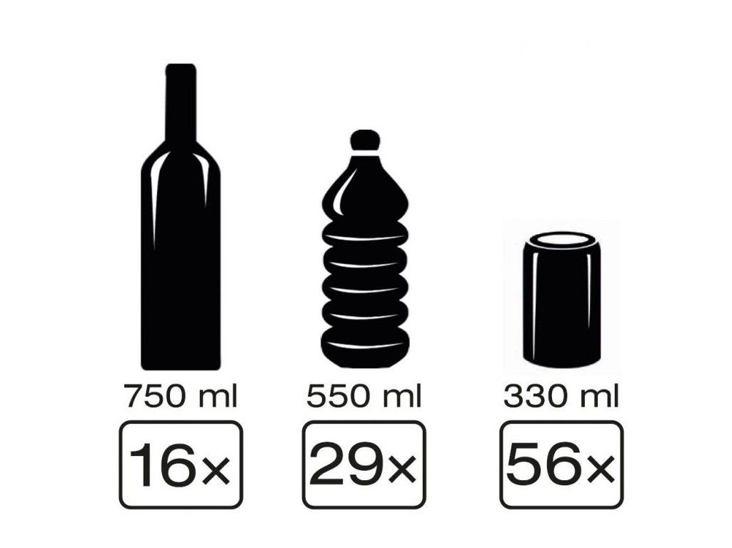 Náhľad produktu - Autochladnička / mraznička / chladnička kompresorová / chladiaci box do auta Aroso 12V/24V/230V 42l 