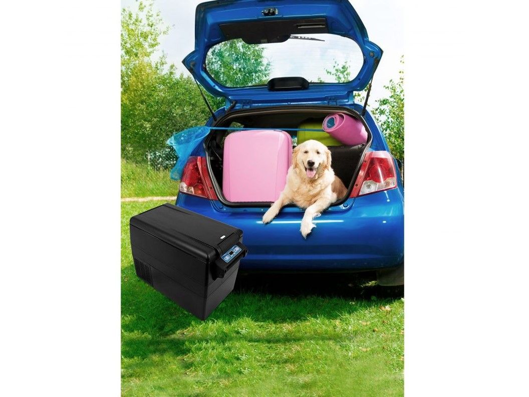 Náhľad produktu - Autochladnička / mraznička / chladnička kompresorová / chladiaci box do auta Aroso 12V/24V/230V 42l 