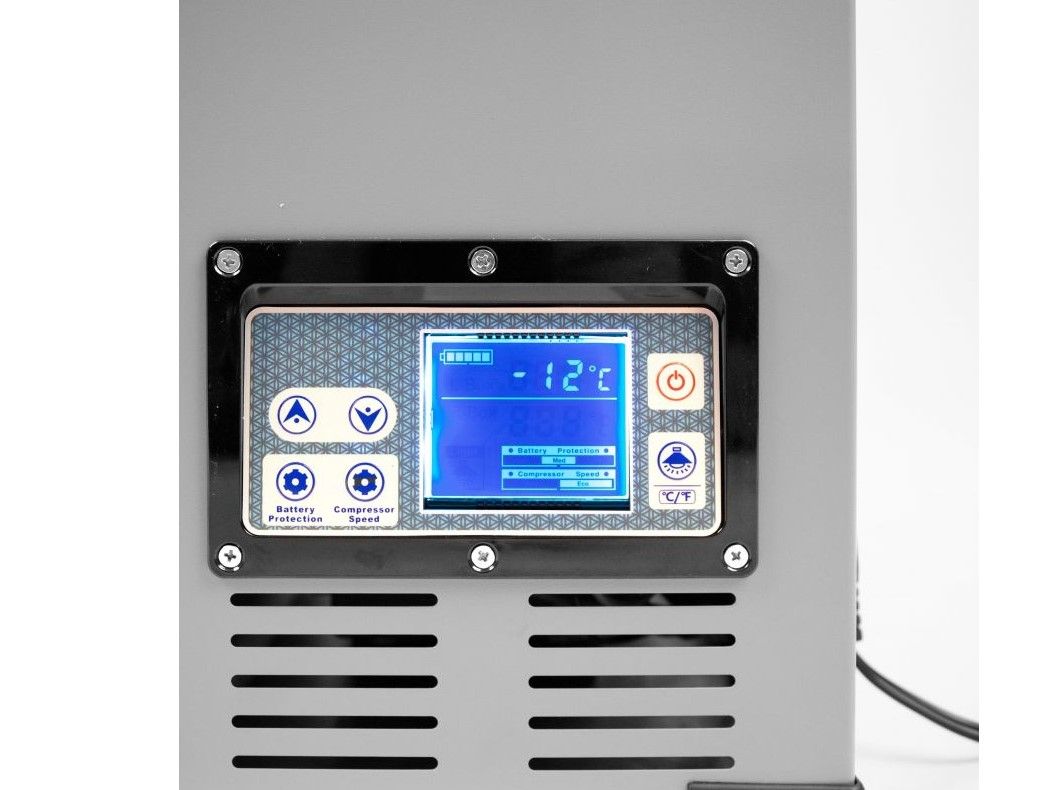 Náhľad produktu - Autochladnička / mraznička / chladnička kompresorová / chladiaci box do auta Aroso 12V/24V/230V 95l 