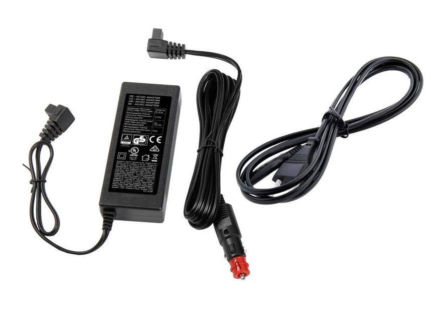 Náhľad produktu - Autochladnička / mraznička / chladnička kompresorová / chladiaci box do auta Aroso 12V/24V/230V 50l 