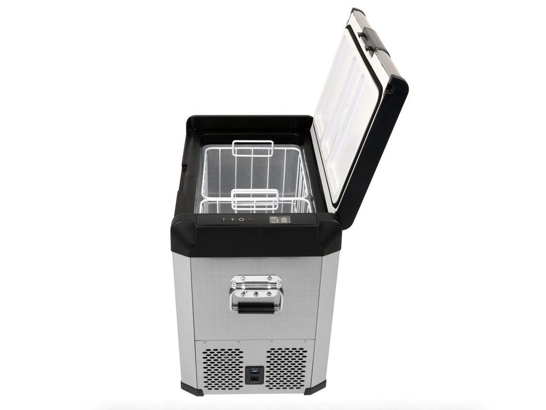 Náhľad produktu - Autochladnička / mraznička / chladnička kompresorová / chladiaci box do auta Aroso 12V/24V/230V 60l 