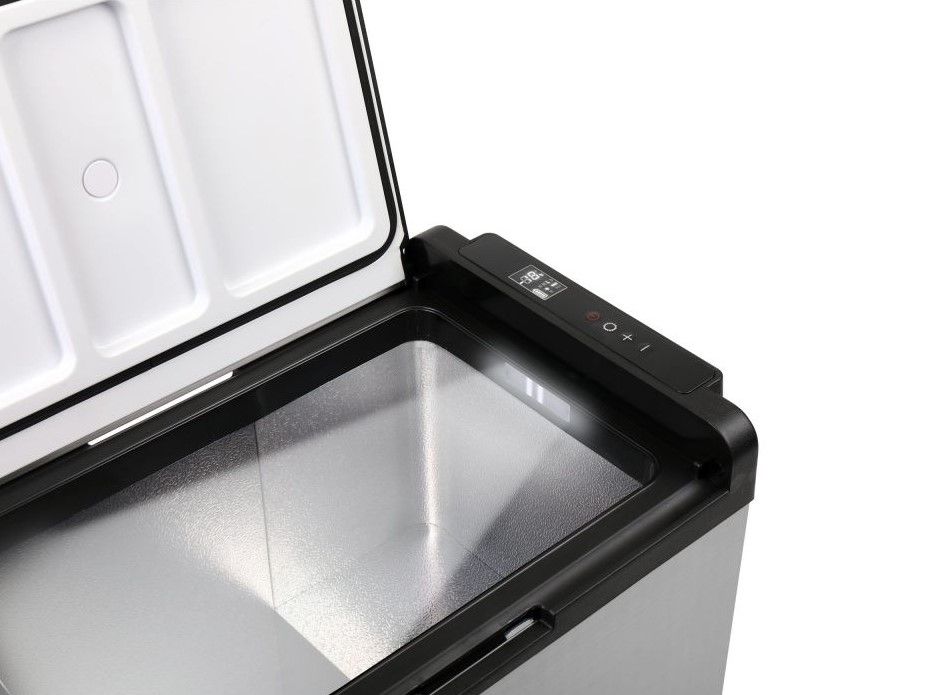 Náhľad produktu - Autochladnička / mraznička / chladnička kompresorová / chladiaci box do auta Aroso 12V/24V/230V 60l 