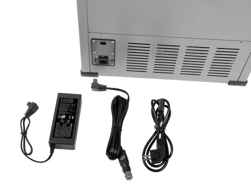 Náhľad produktu - Autochladnička / mraznička / chladnička kompresorová / chladiaci box do auta Aroso 12V/24V/230V 60l 