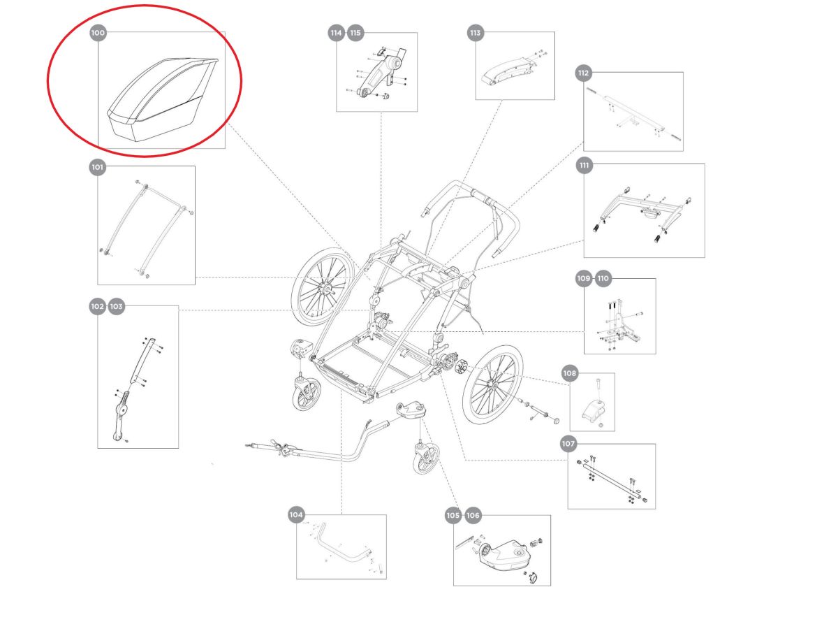 Náhľad produktu - Thule Body - Sport2 SpeYellow 54584