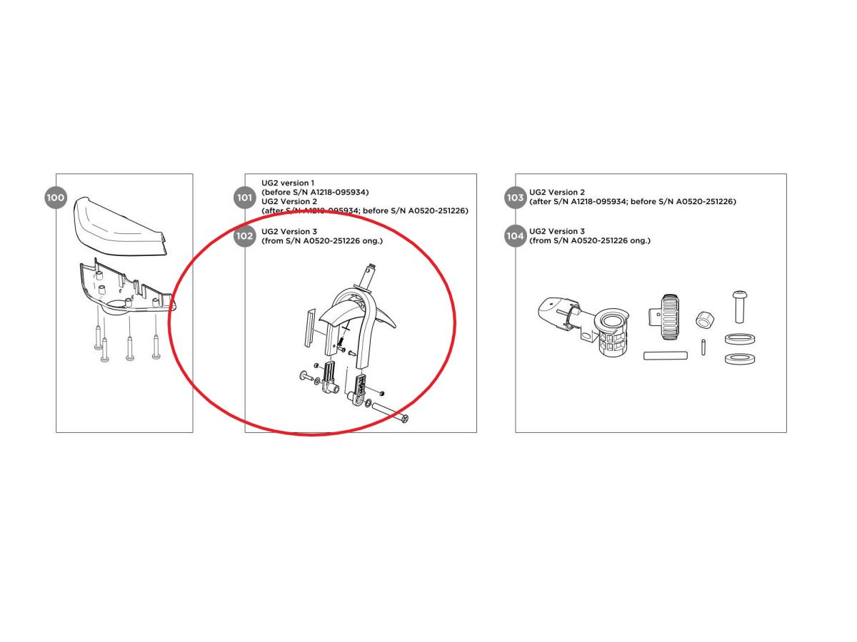 Náhľad produktu - Thule Front Fork-UG Alu 2020 54643