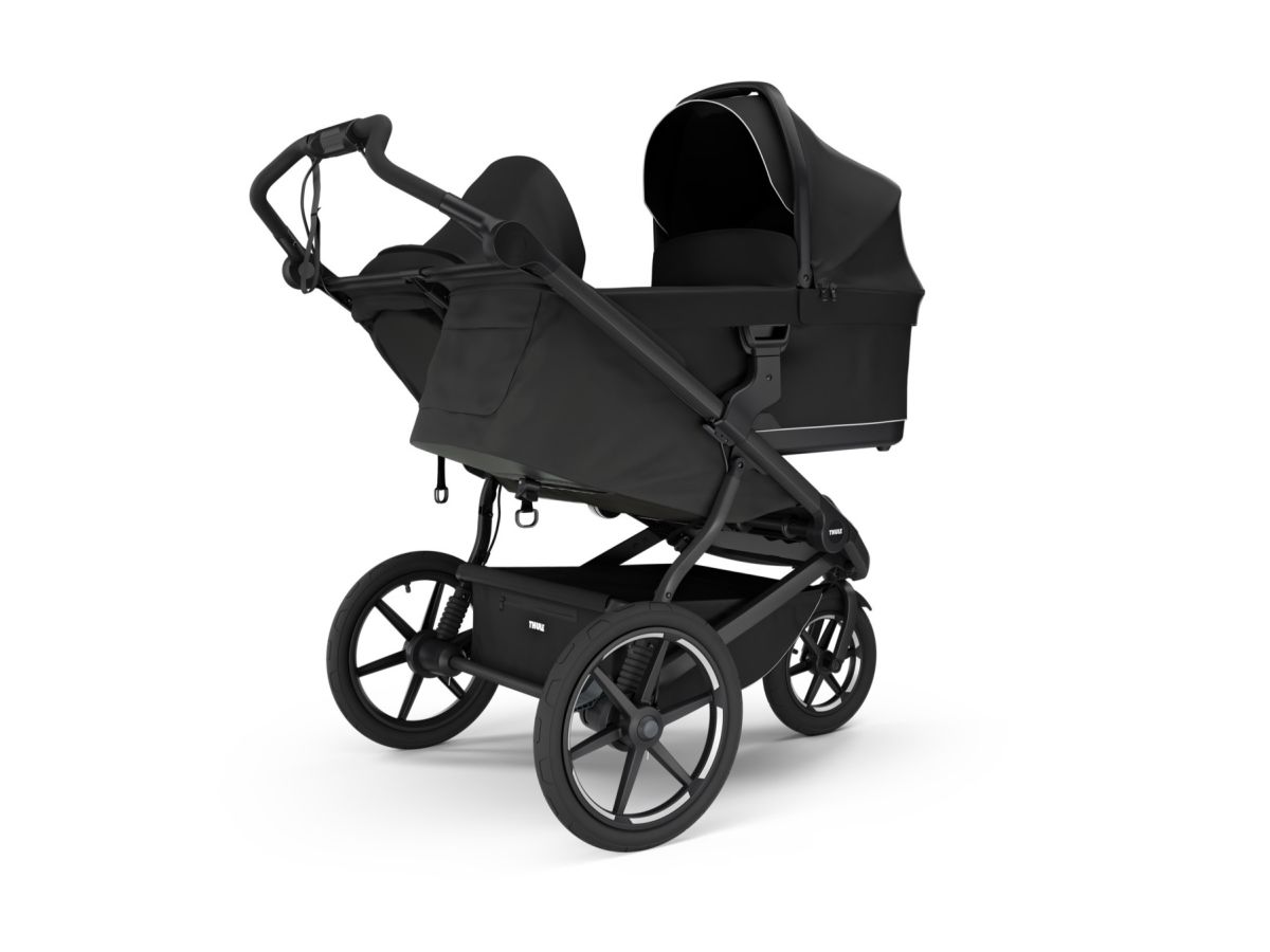 Náhľad produktu - Thule Urban Glide 3 hlboká vanička Black