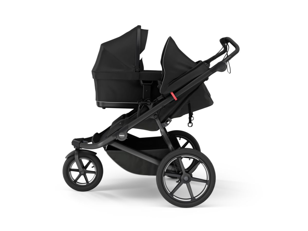 Náhľad produktu - Thule Urban Glide 3 hlboká vanička Black