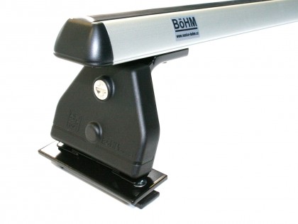 Strešný nosič BöHM systém K ALU - 3 tyče