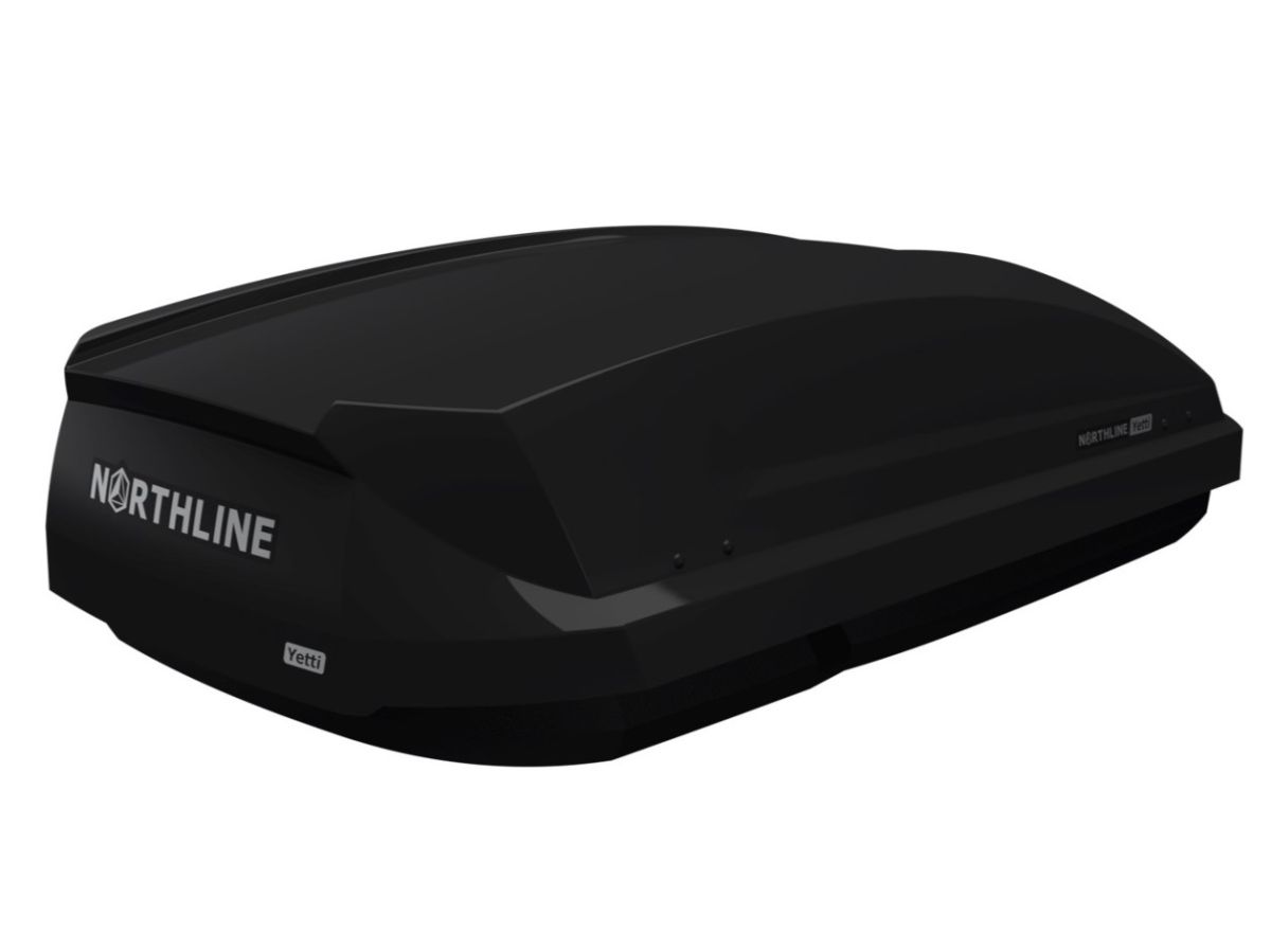 Náhľad produktu - Strešný box NORTHLINE YETTI Black