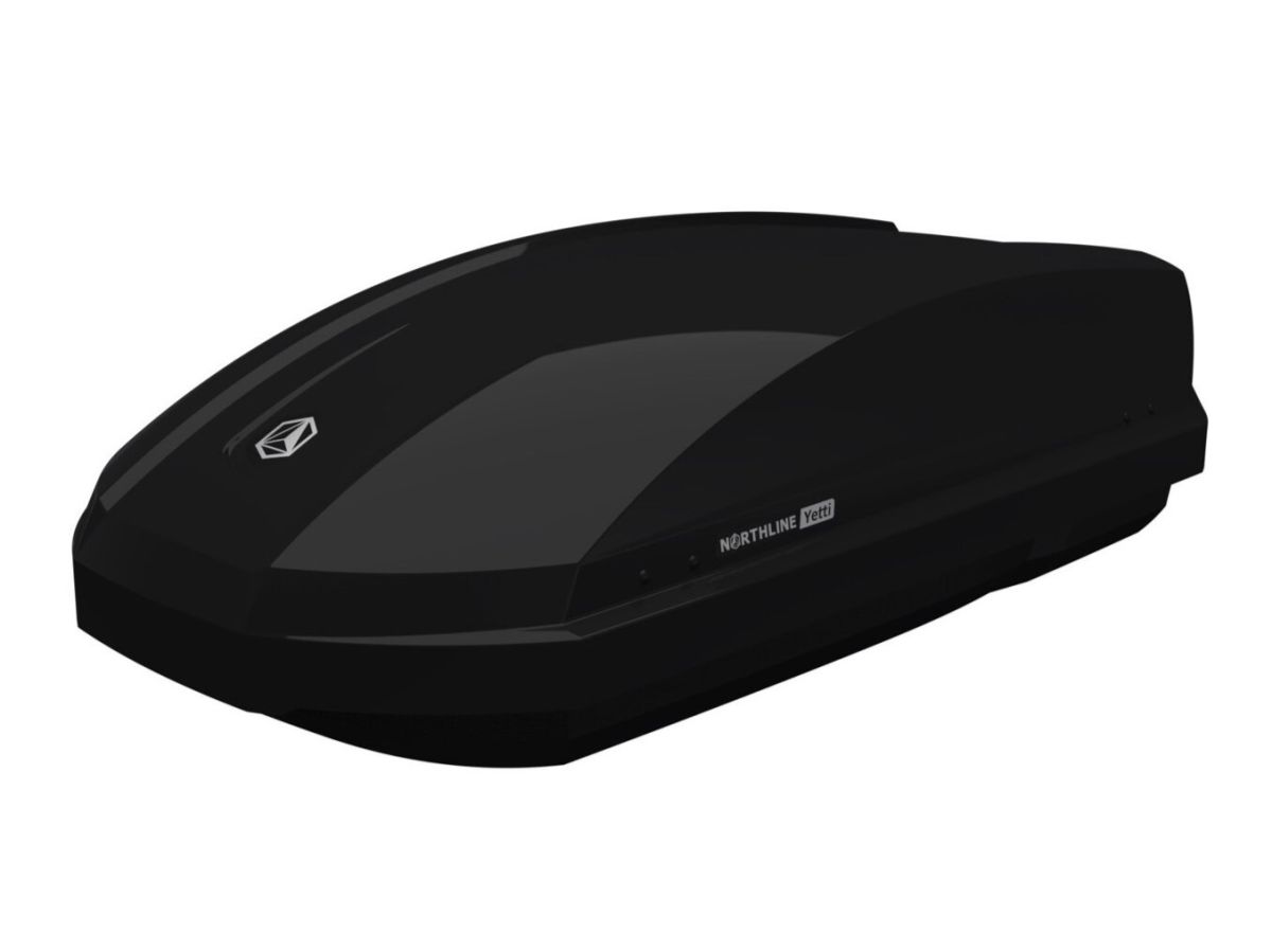 Náhľad produktu - Strešný box NORTHLINE YETTI Black