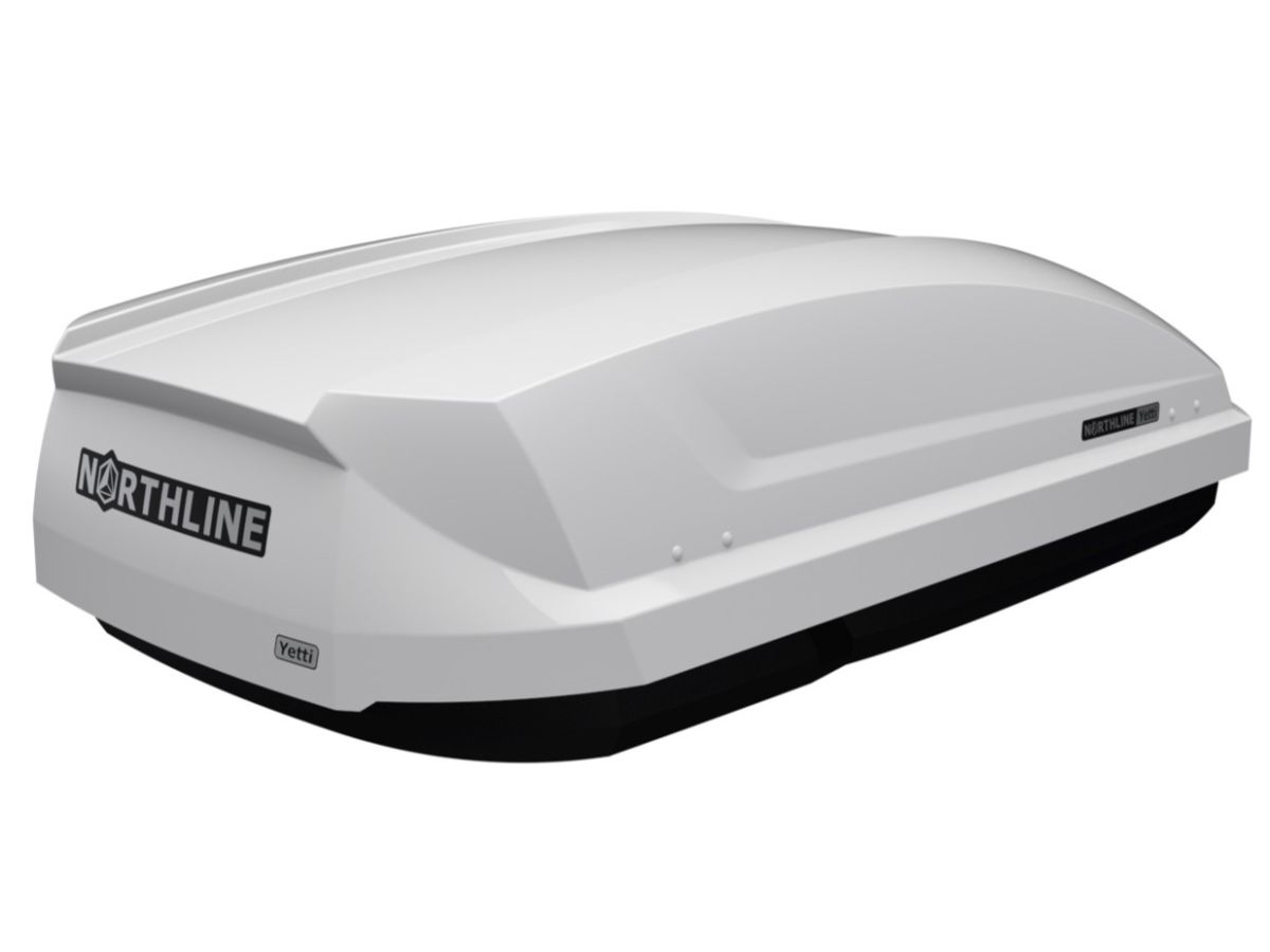 Náhľad produktu - Strešný box NORTHLINE YETTI White 