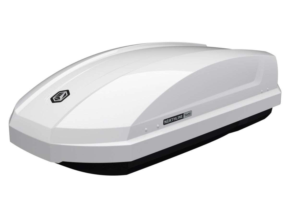 Náhľad produktu - Strešný box NORTHLINE YETTI White 