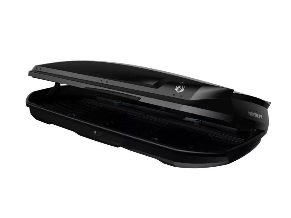 Náhľad produktu - Strešný box NORTHLINE EVOspace TEF XL Black