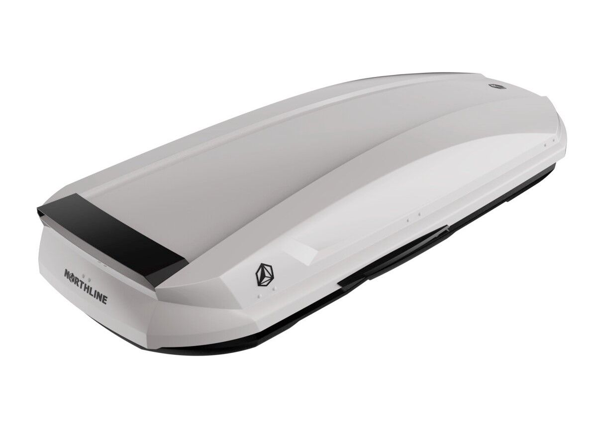 Náhľad produktu - Strešný box NORTHLINE TirolTEF White