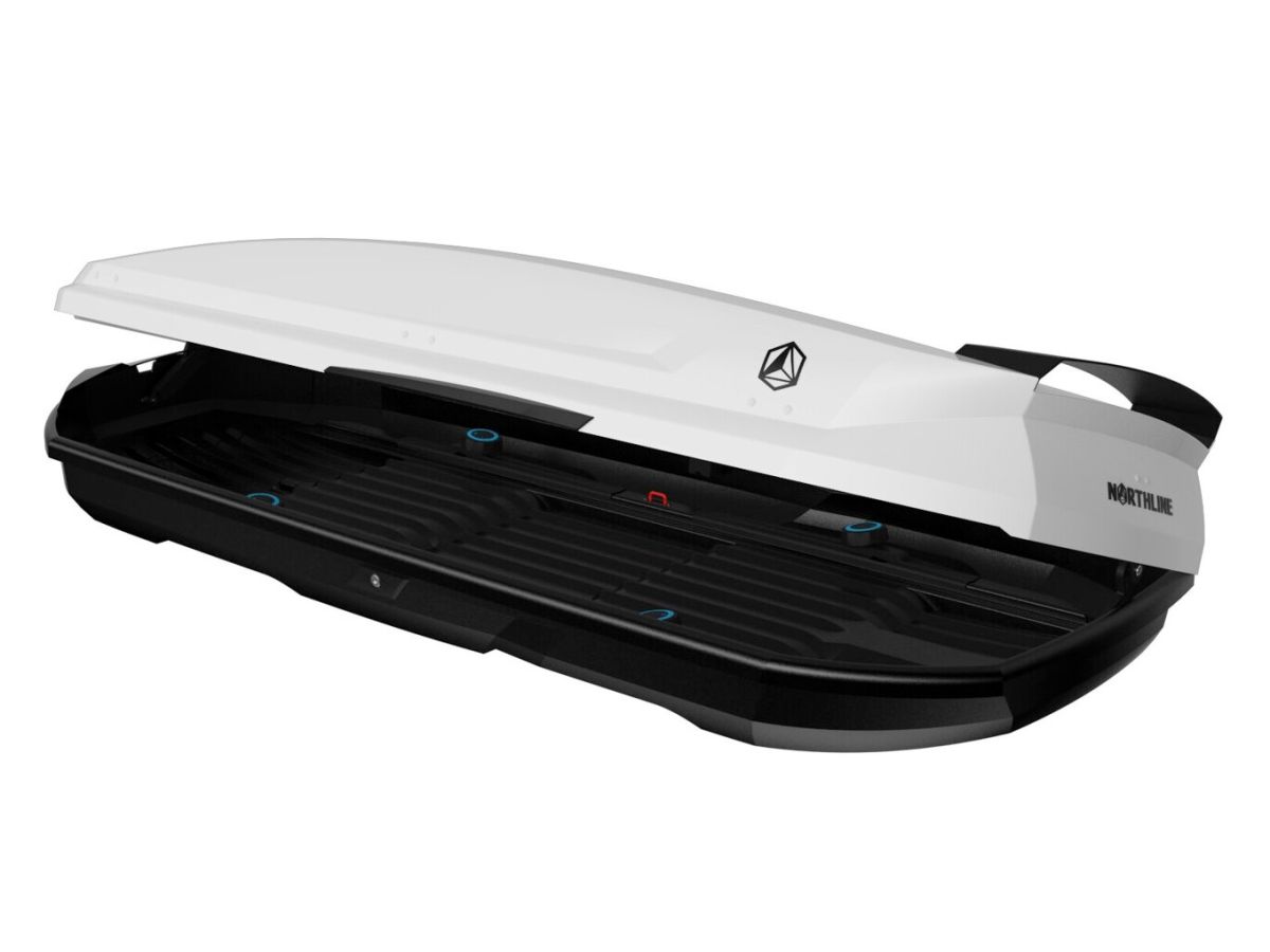 Náhľad produktu - Strešný box NORTHLINE TirolTEF White