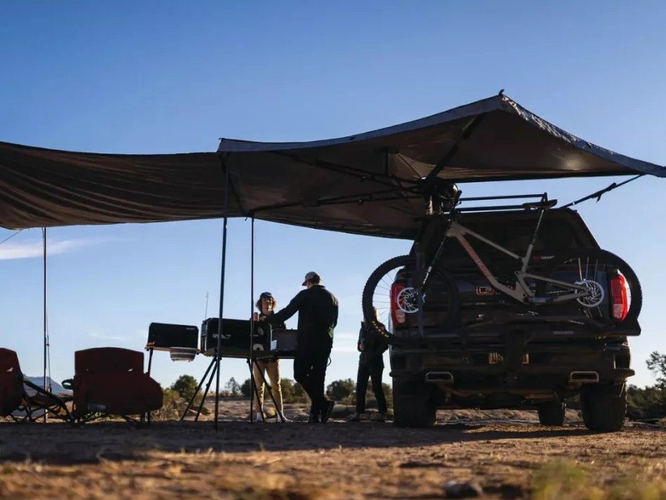 Náhľad produktu - Yakima MajorShady - zástena k markíze