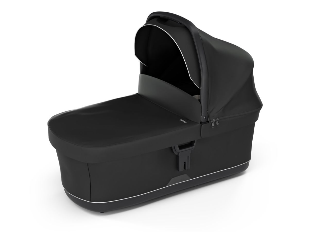 Náhľad produktu - Thule Urban Glide 3 Black + hlboká korba (ľubovoľná farba)