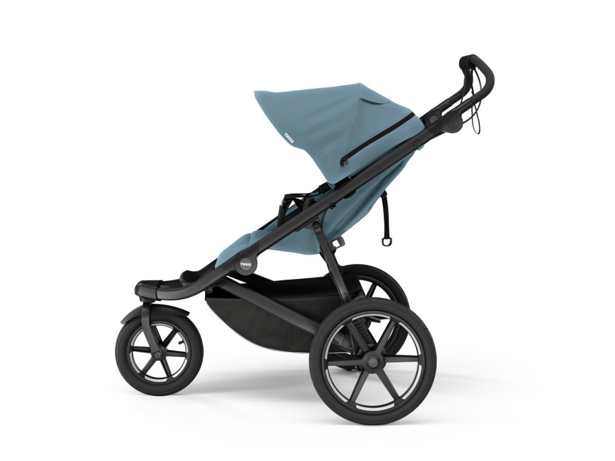 Náhľad produktu - Thule Urban Glide 3 Mid Blue + hlboká korba (ľubovoľná farba)