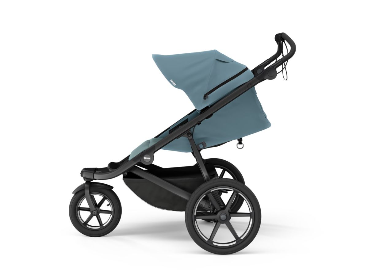 Náhľad produktu - Thule Urban Glide 3 Mid-B + korba + pláštenka + moskytiéra + madlo + pláštenka korba + moskyt. korba