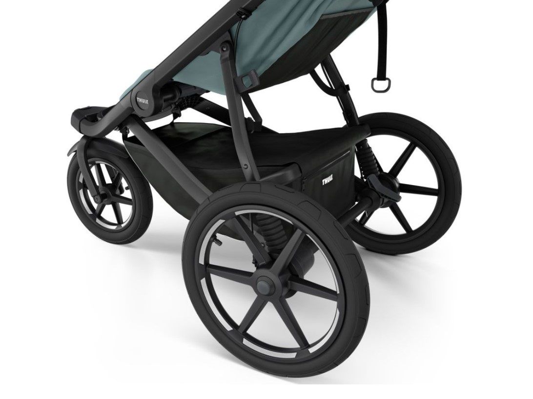 Náhľad produktu - Thule Urban Glide 3 Mid-B + korba + pláštenka + moskytiéra + madlo + pláštenka korba + moskyt. korba