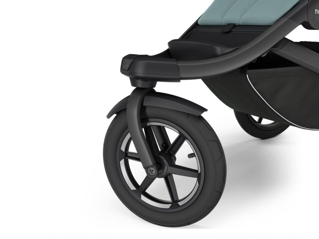 Náhľad produktu - Thule Urban Glide 3 Mid-B + korba + pláštenka + moskytiéra + madlo + pláštenka korba + moskyt. korba