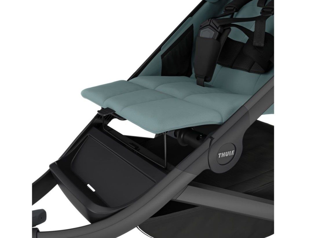 Náhľad produktu - Thule Urban Glide 3 Mid-B + korba + pláštenka + moskytiéra + madlo + pláštenka korba + moskyt. korba