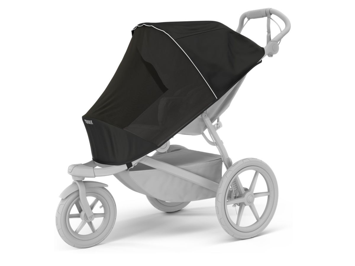 Náhľad produktu - Thule Urban Glide 3 Mid-B + korba + pláštenka + moskytiéra + madlo + pláštenka korba + moskyt. korba