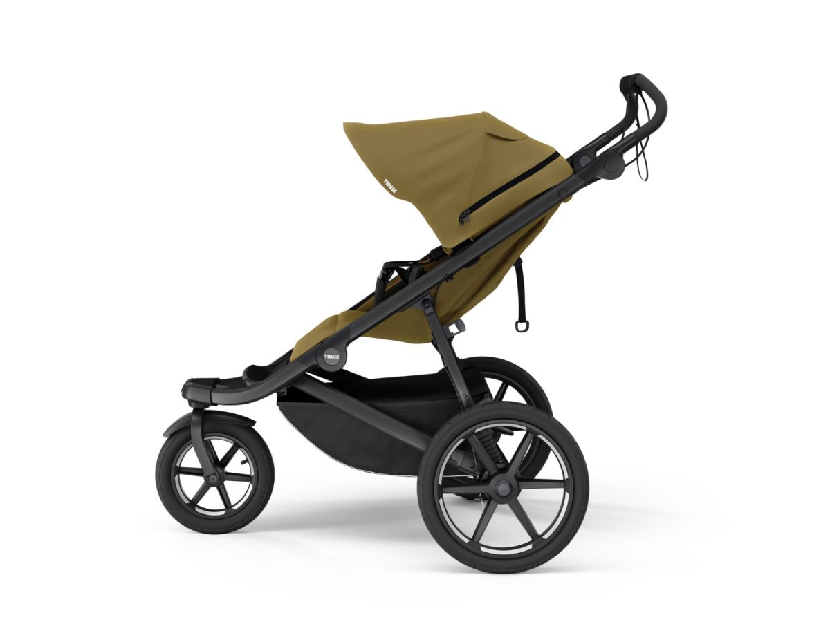 Náhľad produktu - Thule Urban Glide 3 Nut-G + korba + pláštenka + moskytiéra + madlo + pláštenka korba + moskyt. korba