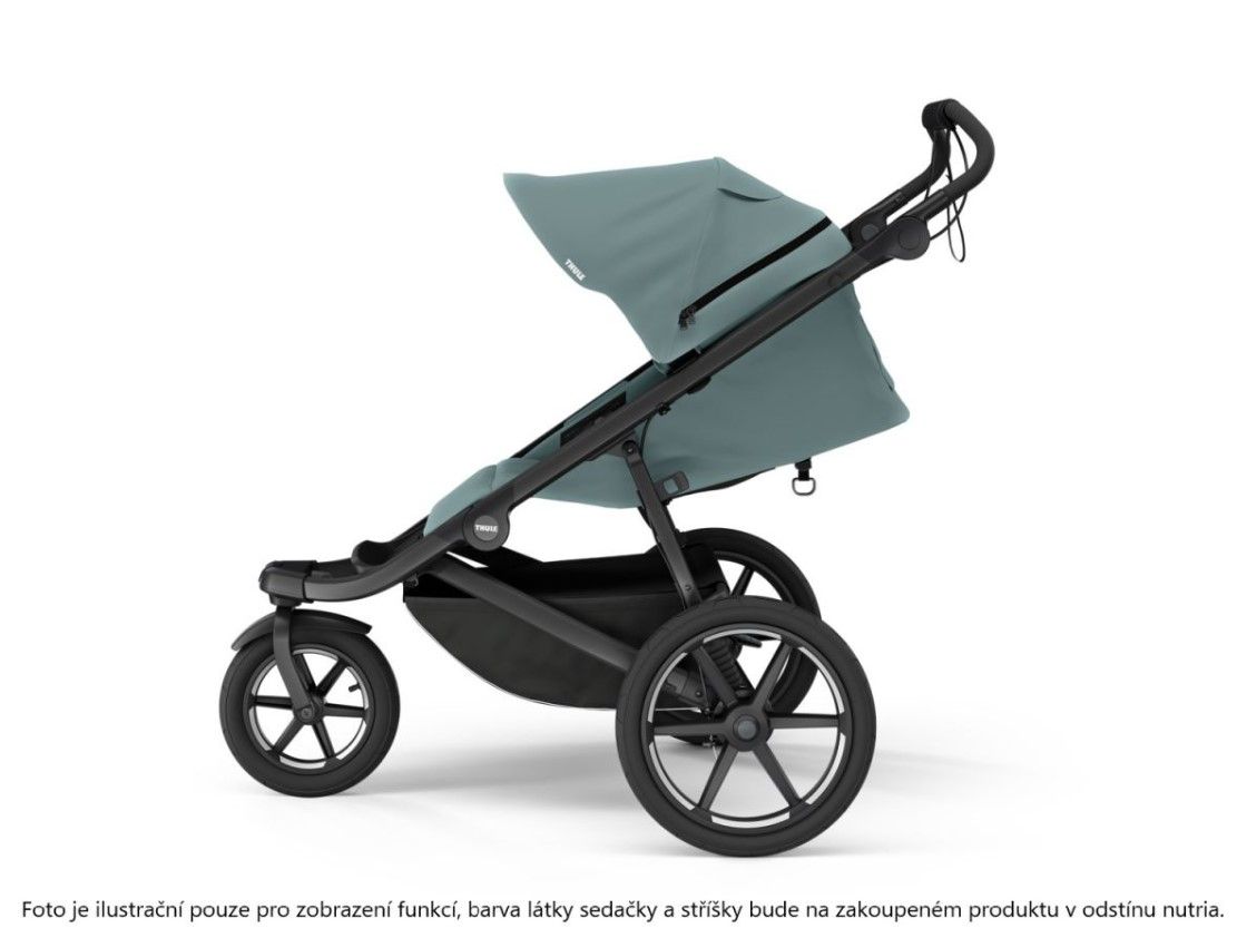 Náhľad produktu - Thule Urban Glide 3 Nut-G + korba + pláštenka + moskytiéra + madlo + pláštenka korba + moskyt. korba