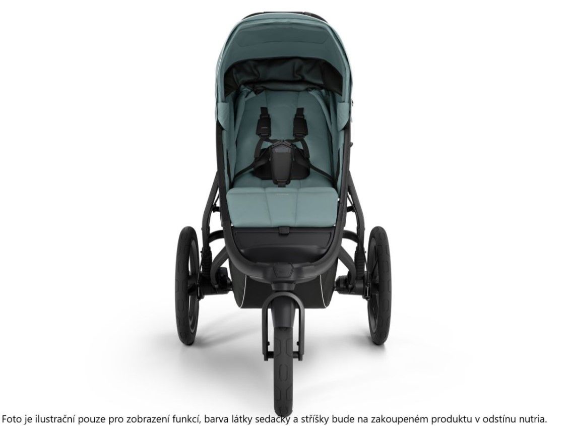 Náhľad produktu - Thule Urban Glide 3 Nut-G + korba + pláštenka + moskytiéra + madlo + pláštenka korba + moskyt. korba