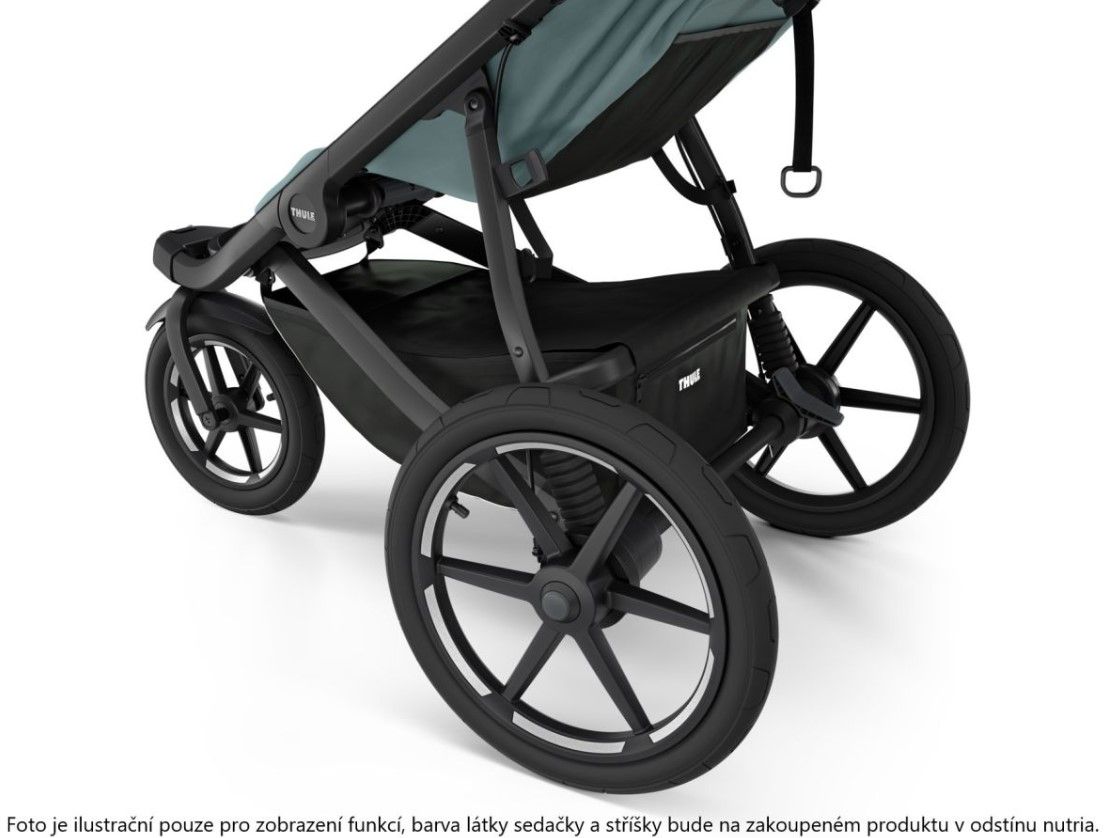 Náhľad produktu - Thule Urban Glide 3 Nut-G + korba + pláštenka + moskytiéra + madlo + pláštenka korba + moskyt. korba