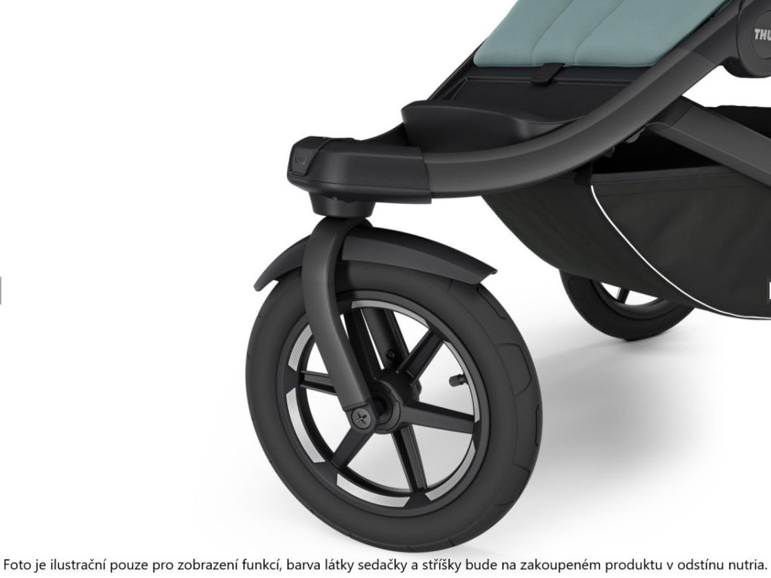 Náhľad produktu - Thule Urban Glide 3 Nut-G + korba + pláštenka + moskytiéra + madlo + pláštenka korba + moskyt. korba