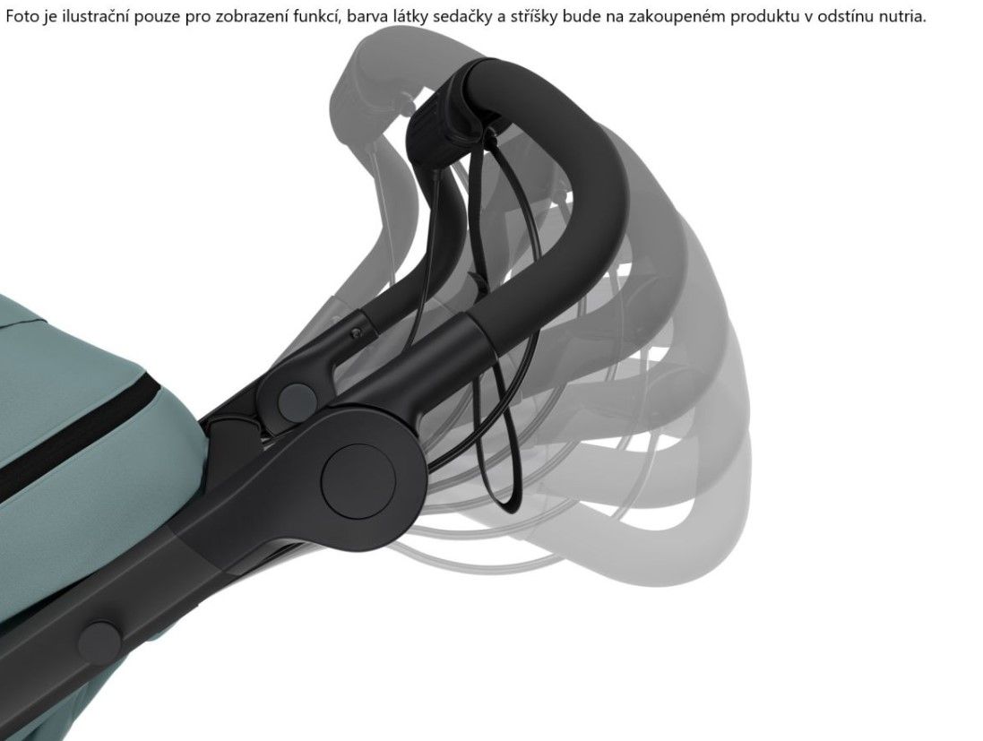 Náhľad produktu - Thule Urban Glide 3 Nut-G + korba + pláštenka + moskytiéra + madlo + pláštenka korba + moskyt. korba