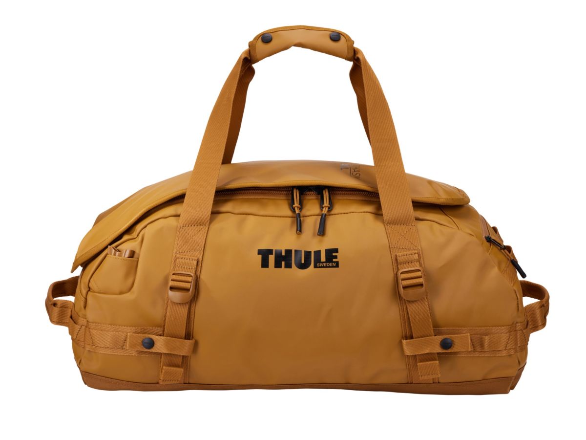 Náhľad produktu - Thule Chasm športová taška 40 l TDSD302 - Golden Brown