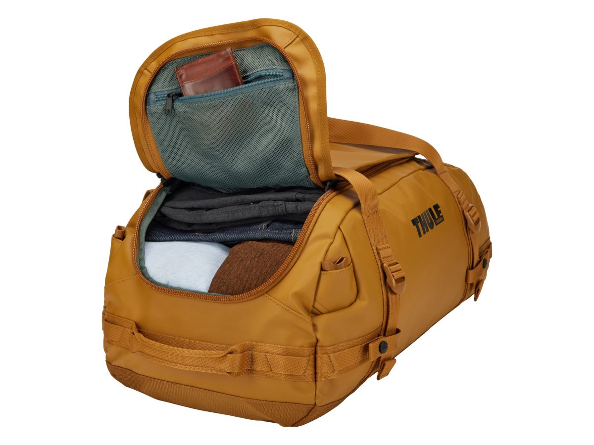 Náhľad produktu - Thule Chasm športová taška 40 l TDSD302 - Golden Brown