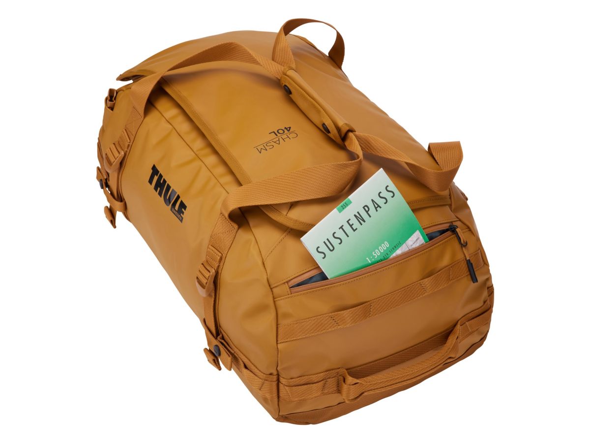 Náhľad produktu - Thule Chasm športová taška 40 l TDSD302 - Golden Brown